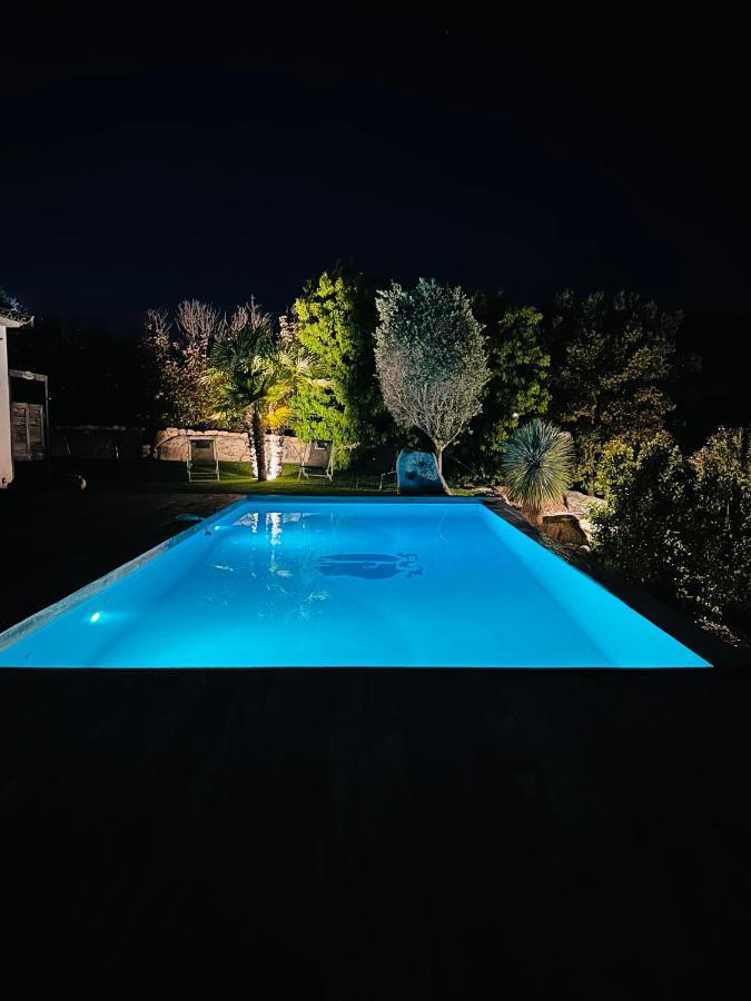 Villa Porto-Vecchio 4 Chambres Avec Piscine Luaran gambar