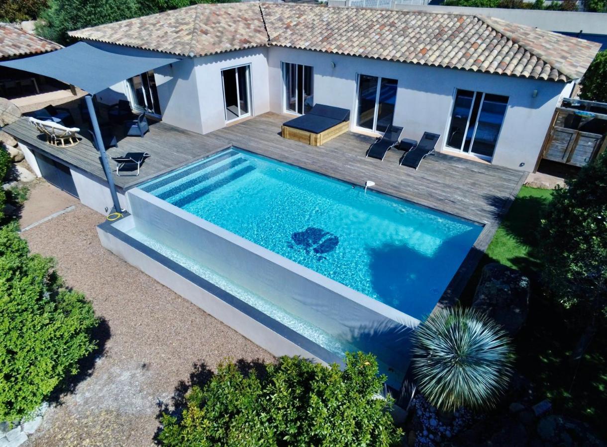 Villa Porto-Vecchio 4 Chambres Avec Piscine Luaran gambar